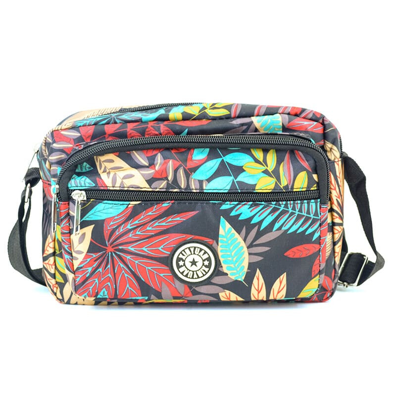 Mochilas - Muvem - Cartera Mediana de Mujer - SSK13-5034 Mix-floral