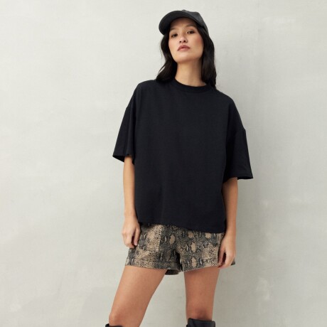REMERA ZERICA Negro