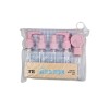 Set Travel botellas X5 Botellas + frasco