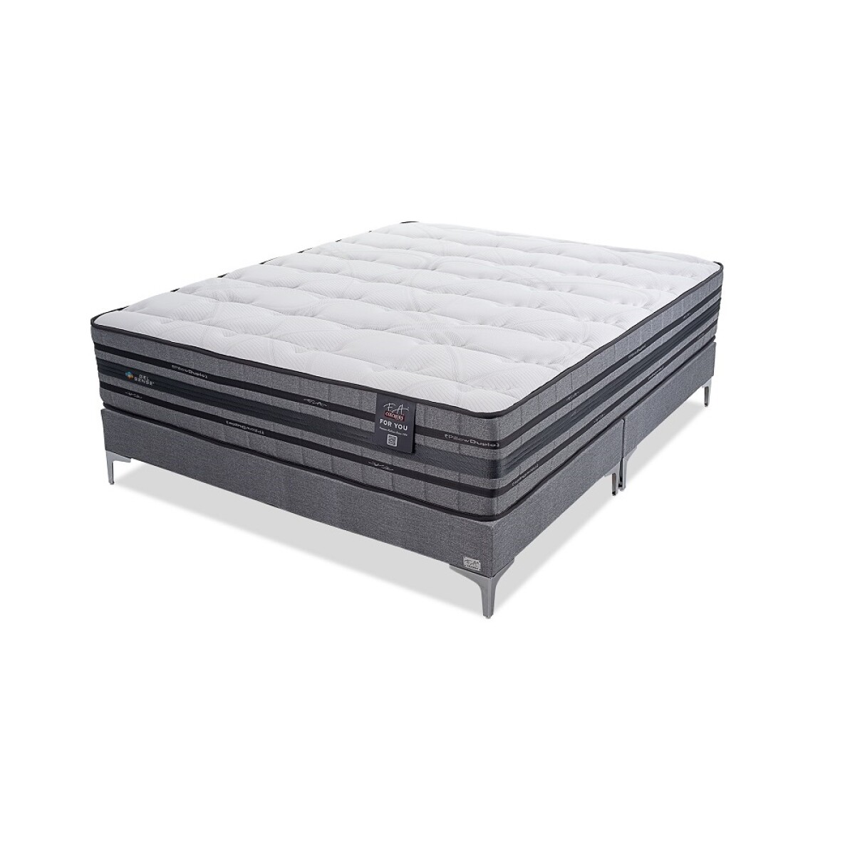 Conjunto Resorte For You - Extra King 193x203x73 