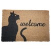 Felpudo Coco - 40x60 cm Welcome Gato