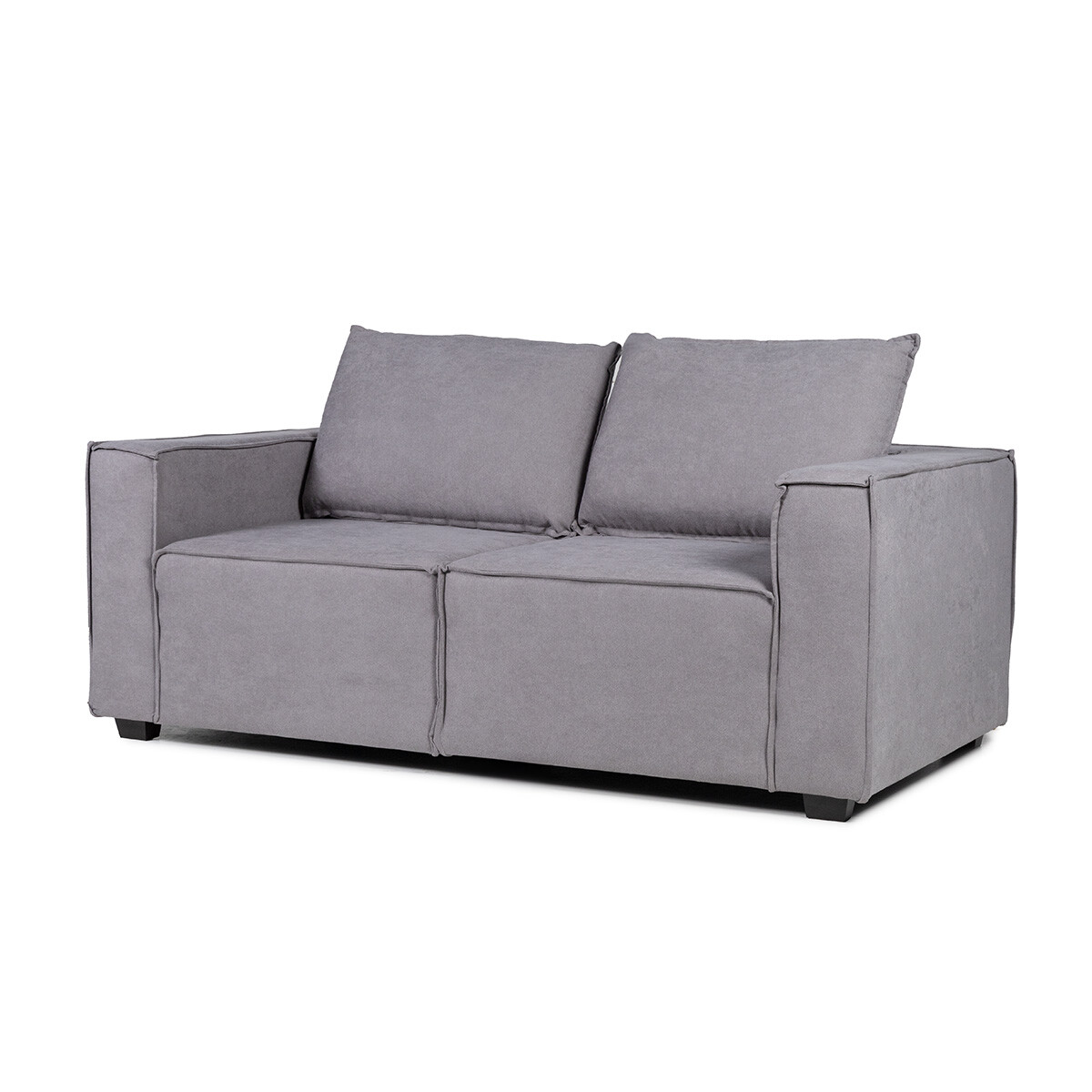 Sofá Urban - Tela Microfibra - 2 cuerpos - 12060 (Cemento) 