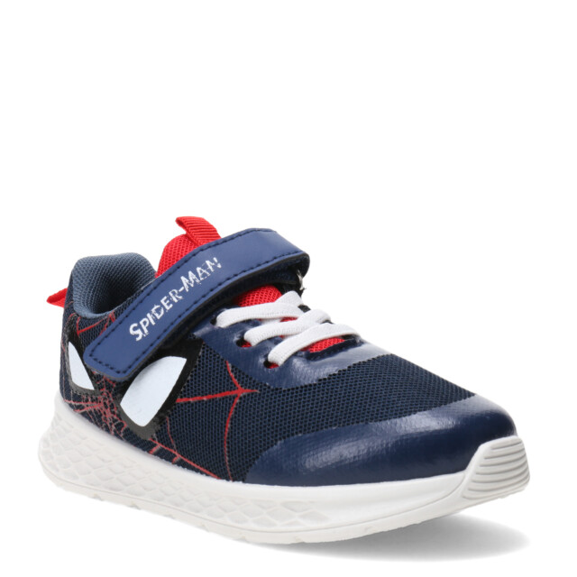 Championes de Niños Marvel SPIDERMAN Azul - Rojo - Blanco