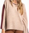 Sweater Combinado Mocha