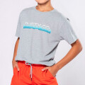 T-SHIRT CHAUSIE BOY RUSTY Gris Claro