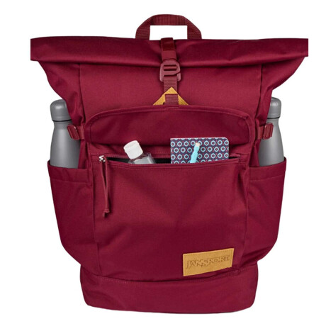 Mochila Jansport Hatchet Rolltop Bordó