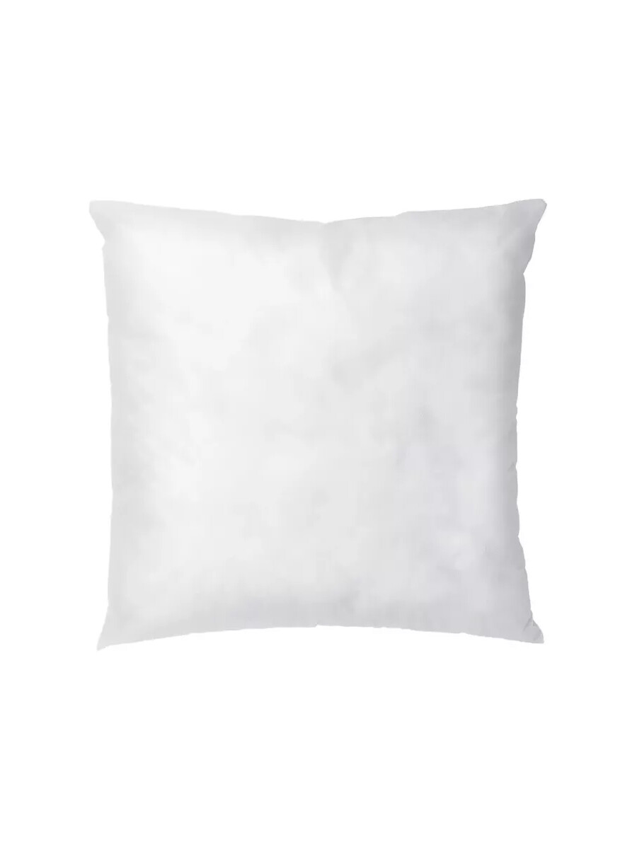 RELLENO DE ALMOHADÓN - BLANCO 