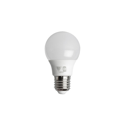 Lámpara LED tipo bulbo E27 220V 5W fría 6400K SK2952