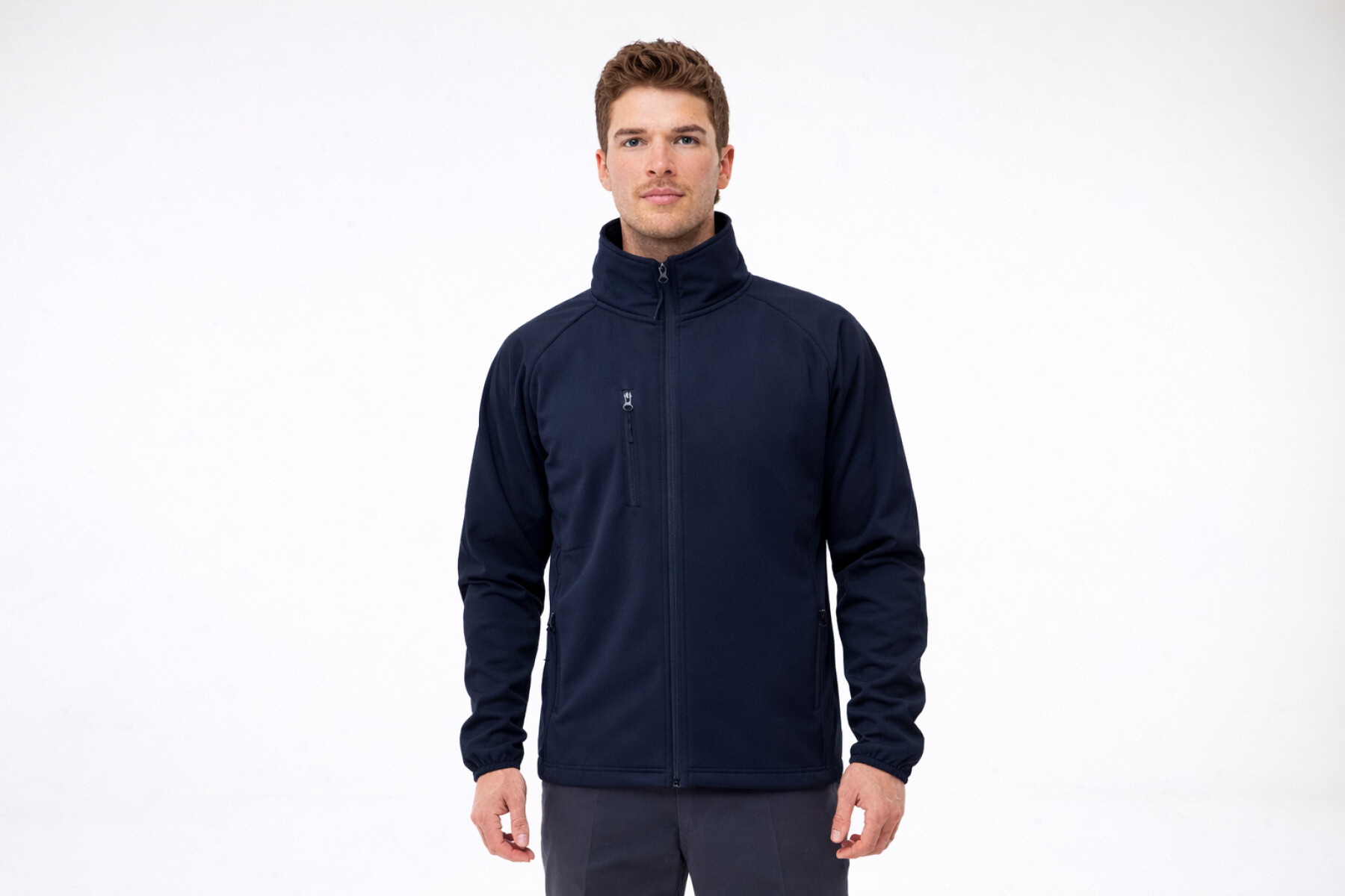 Campera NEOPRENO AZUL 