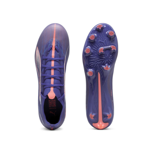 ULTRA 5 MATCH FG - PUMA VIOLETA