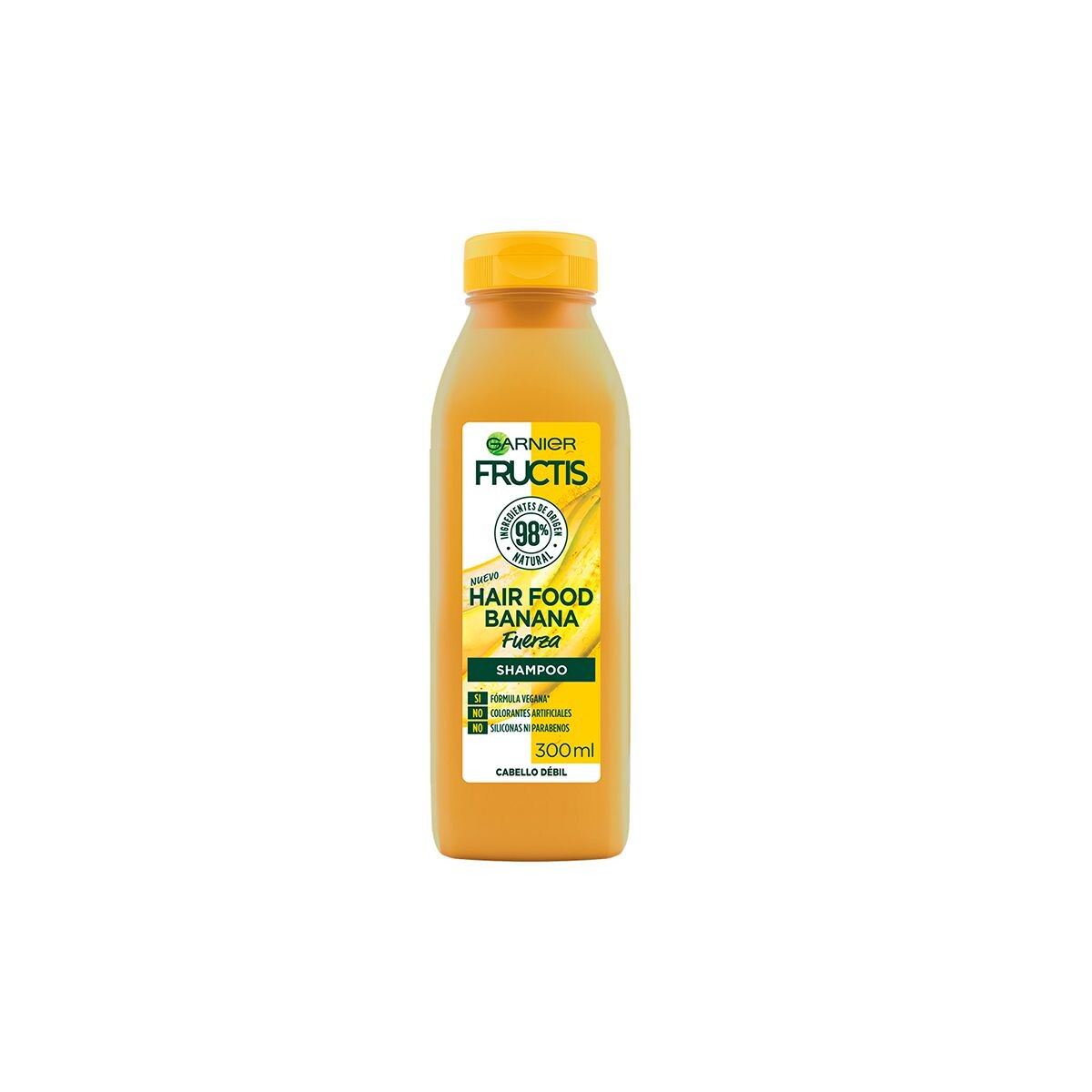FRUCTIS SHAMPOO HAIR FOOD BANANA FR. X 3 