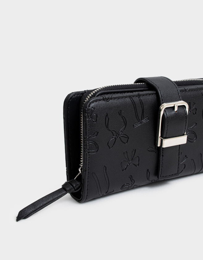 Ficheros Billeteras - Estampado Flores