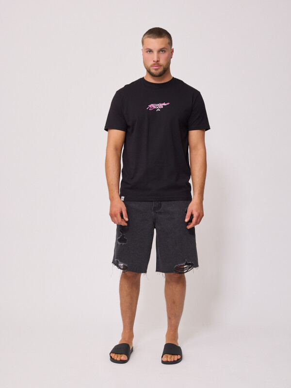 T-SHIRT VERNA RUSTY Negro