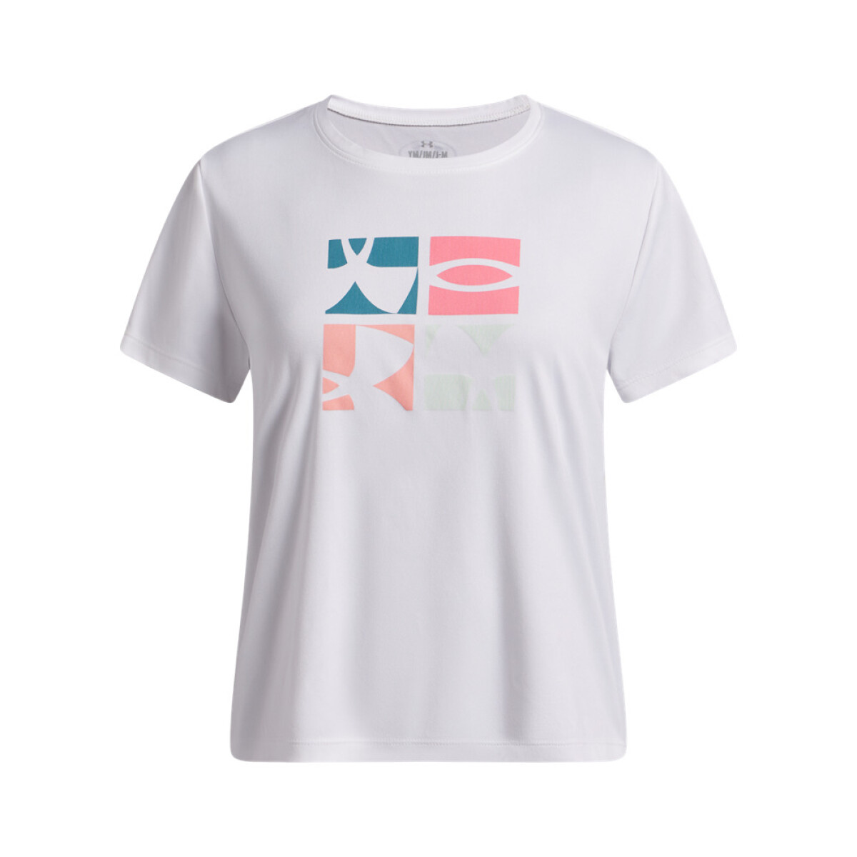 Tech Logo Graphic SSC-WHT - WHT-100 