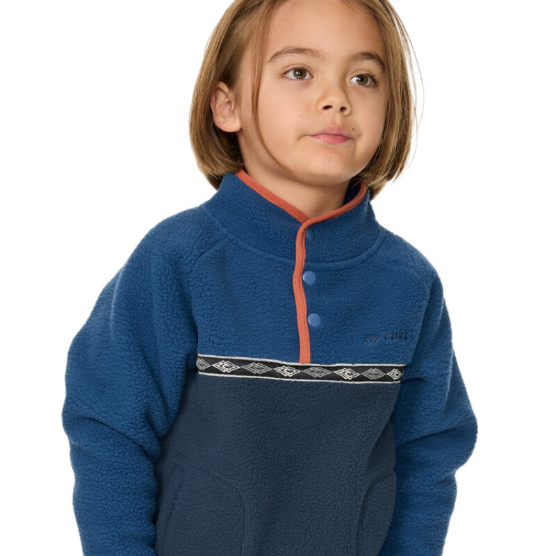Buzo Rip Curl Heritage Polar Fleece - Niño Buzo Rip Curl Heritage Polar Fleece - Niño