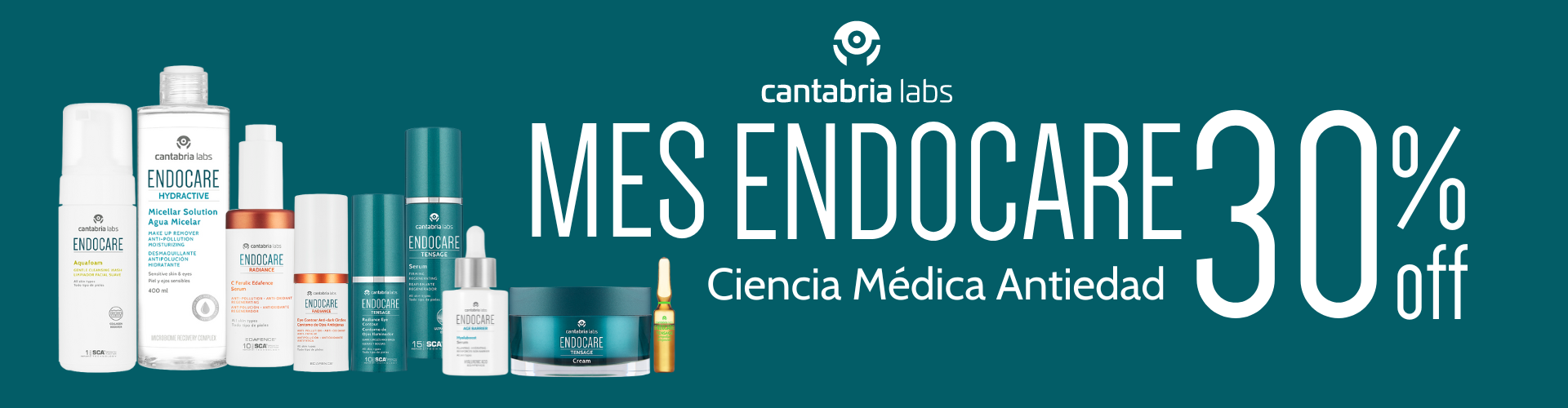 Endocare 30%off