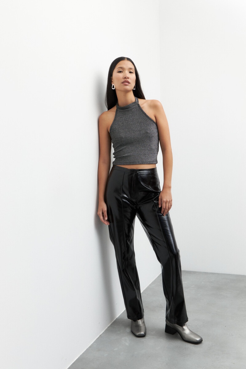 PANTALON CASETTE Grafito