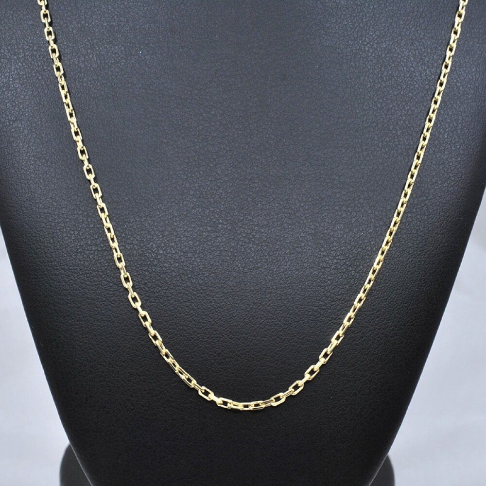 Cadena En Oro 18K Forcet. Largo 47 Cm Cadena En Oro 18K Forcet. Largo 47 Cm