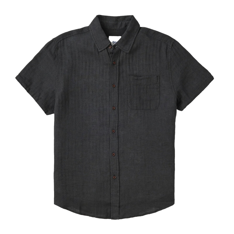 Camisa Katin Alan Solid Shirt Negro Camisa Katin Alan Solid Shirt Negro