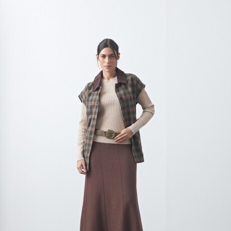 FALDA TRISTAN Chocolate