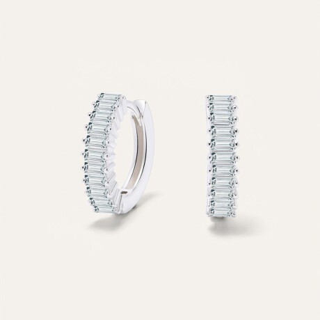 Aros Malika - Plata 925 Aros Malika - Plata 925