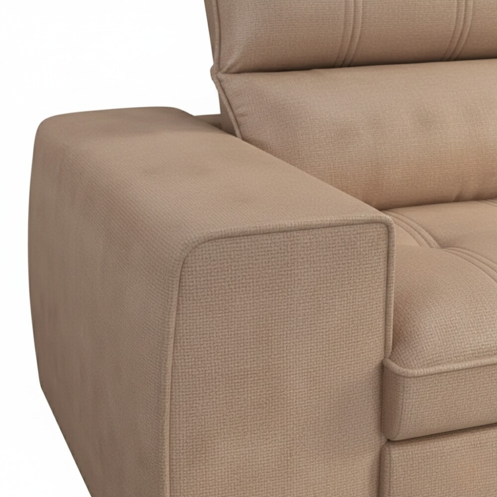 SOFÁ SILLÓN RECLINABLE 3 CUERPOS EXTENSIBLE - CON CHAISE SOFÁ SILLÓN RECLINABLE 3 CUERPOS EXTENSIBLE - CON CHAISE
