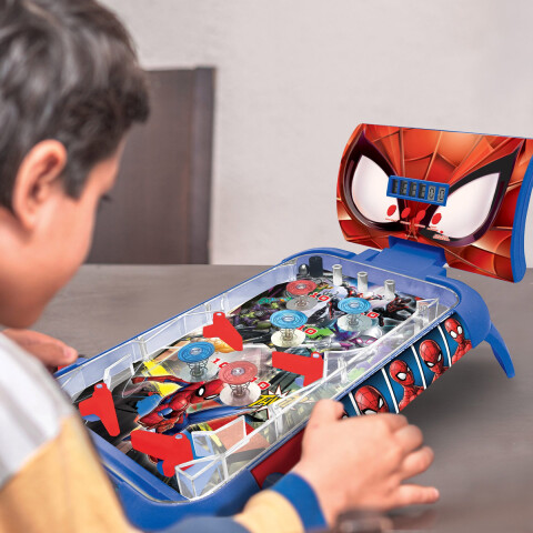 Pinball de Mesa Electrónico Lexibook Spiderman