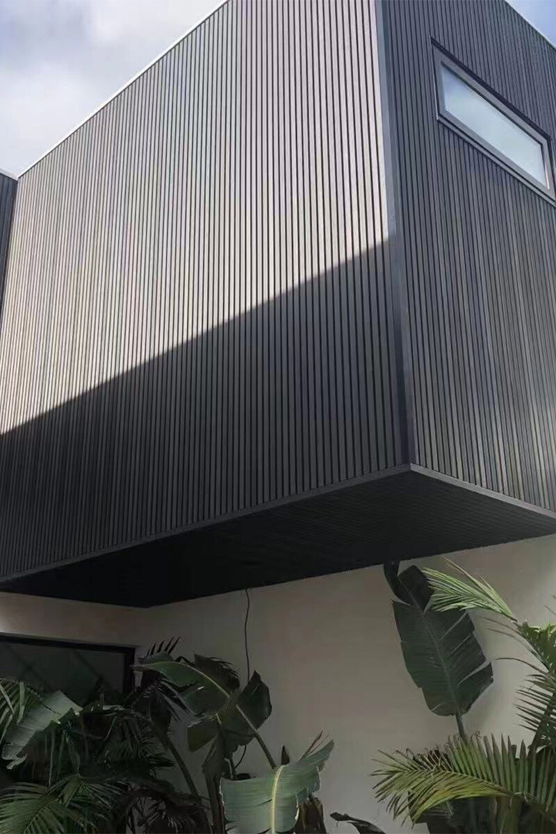 PANEL WPC RIPADO EXTERIOR PANEL RIPADO EXTERIOR WPC CO-EXTRUIDO JE23 MAPLE 2850X219X26MM