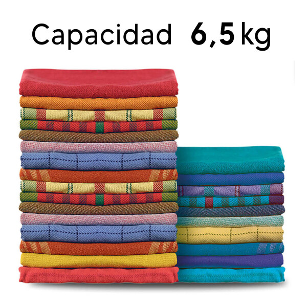 Lavadora De Punktal Pk-065 Lav Carga Superior 6,5 Kg LAVARROPAS PUNKTAL 6.5KG PK-065LAV