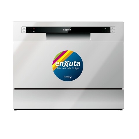 Lavavajillas Enxuta 6 Servicios Acero Inox Inicio Difer Color Plateado Lavavajillas Enxuta 6 Servicios Acero Inox Inicio Difer Color Plateado