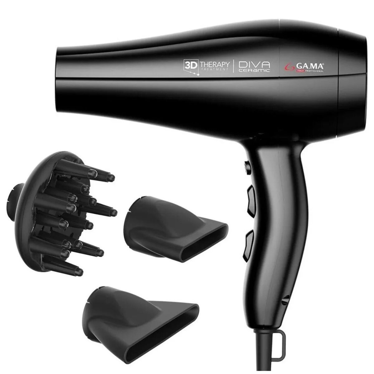 Secador Gama Diva STD Ceramic 2300W 