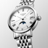 Reloj LONGINES Elegant Collection Moonphase de acero Reloj LONGINES Elegant Collection Moonphase de acero