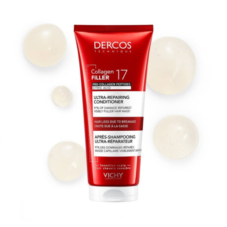 Acondicionador Vichy Dercos Collagen 200 ml