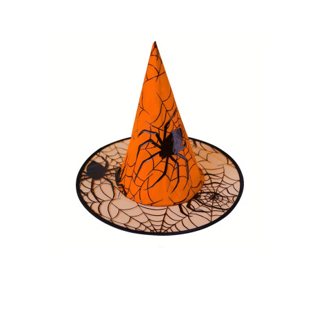 Sombrero de bruja Naranja