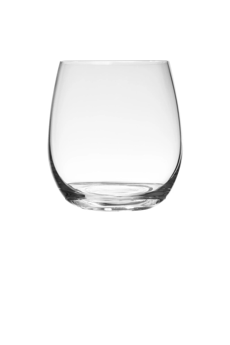 SET 6 VASOS VIDRIO BAJOS 490 ML X-HS63310 