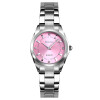 Reloj Skmei 1620SIPK para dama en acero con esfera rosa Reloj Skmei 1620sipk Para Dama En Acero Con Esfera Rosa