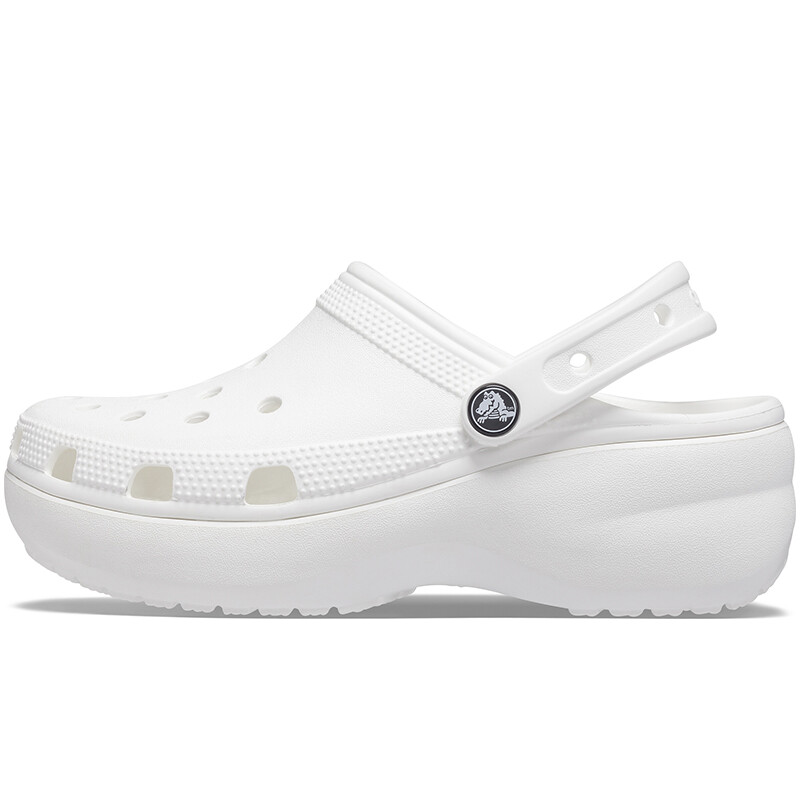 Crocs Classic Platform Blanco