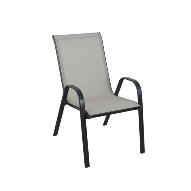 Silla de Patio Sling de Acero Crudo Silla de Patio Sling de Acero Crudo