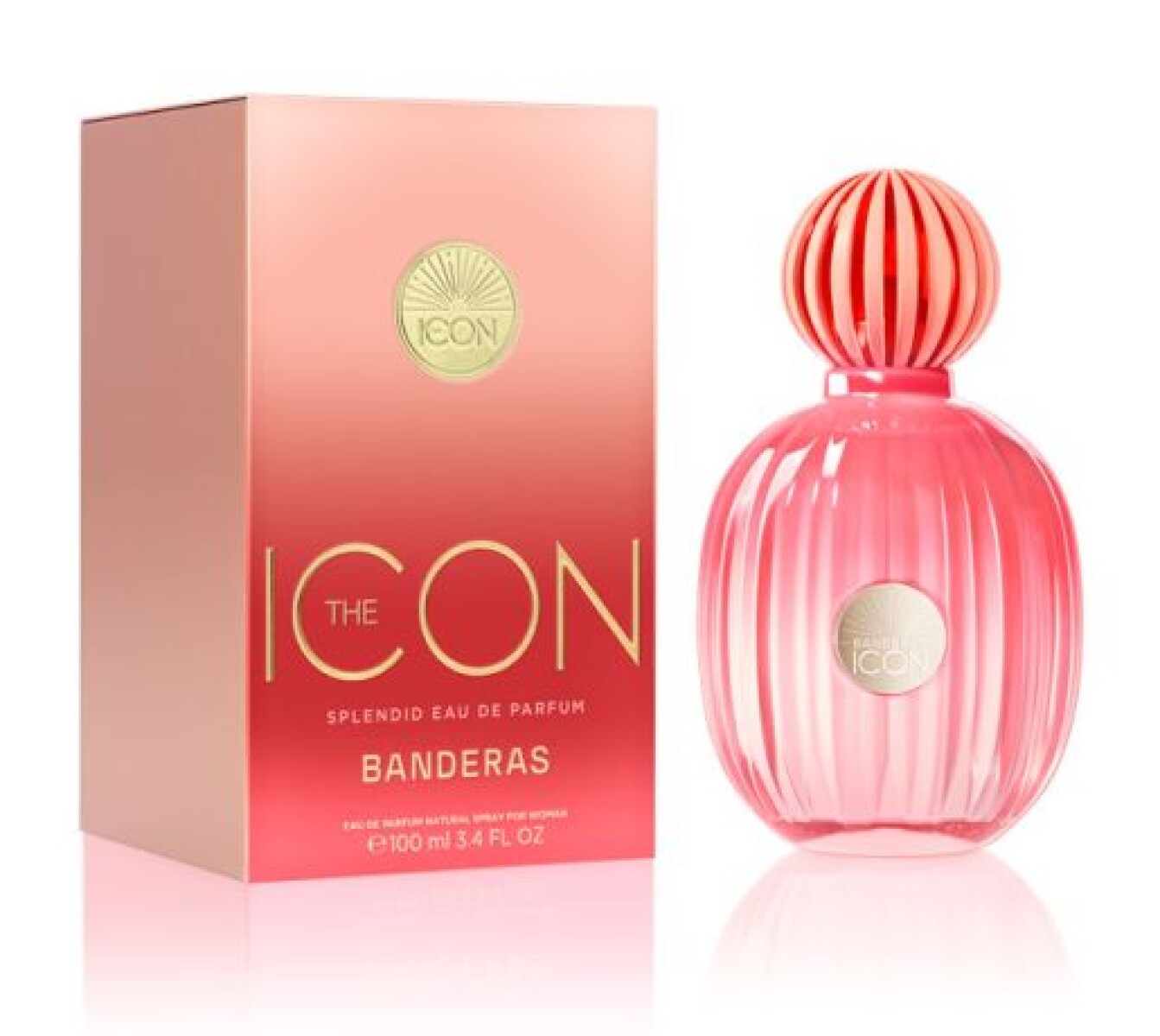 Icon Splendid edp Antonio Banderas - 100 ml 