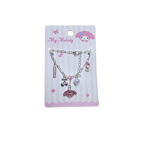 Pulsera con dijes Melody diseño 2