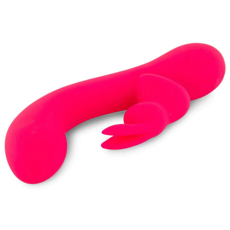 Vibrador Doble Punto G Kinky Bunny Plus Rosa Vibrador Doble Punto G Kinky Bunny Plus Rosa