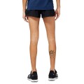 Short New Balance de hombre - Accelerate 3" - MS23243BK BLACK
