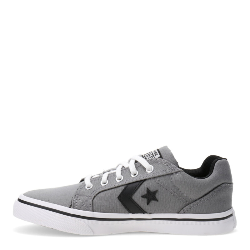 Championes Unisex Converse Distrito Gris - Negro