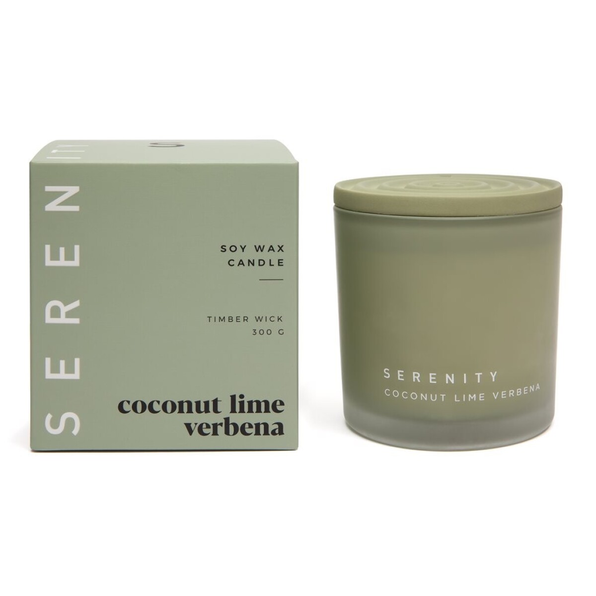 Vela Aromática Serenity Coconut Lime 295 ml 