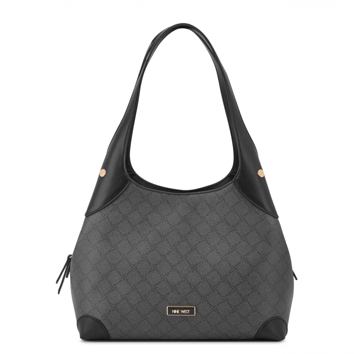 Eamon 3 Comp Shoulder Bag - Onyx Logo 