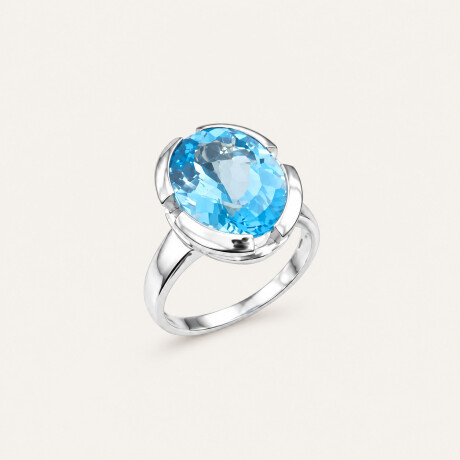 Anillo Numa Topacio - Plata 925 Anillo Numa Topacio - Plata 925