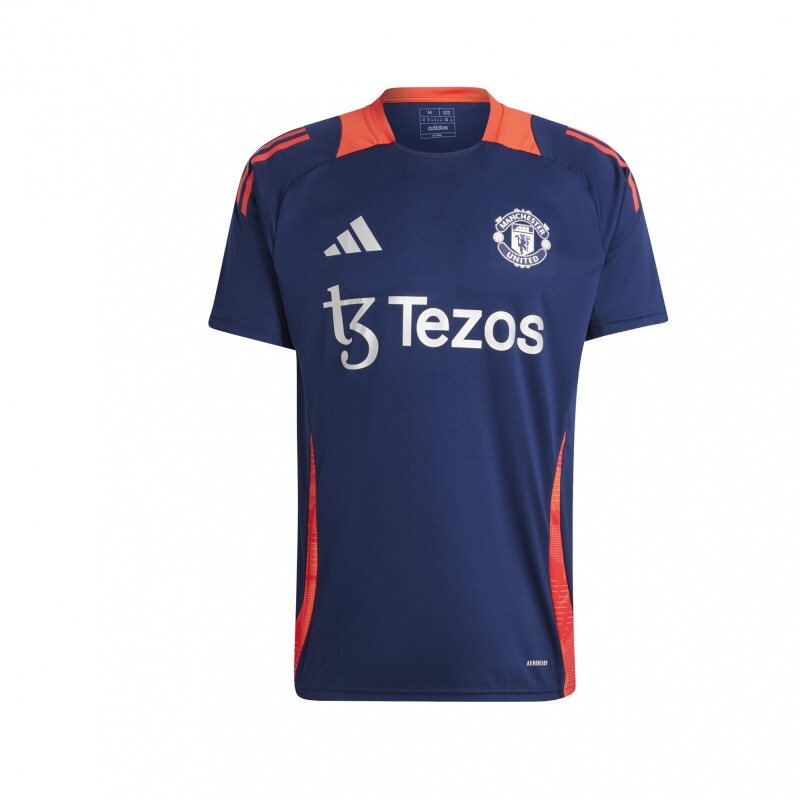 Camiseta entrenamiento Manchester United Tiro 24 NIGHT INDIGO