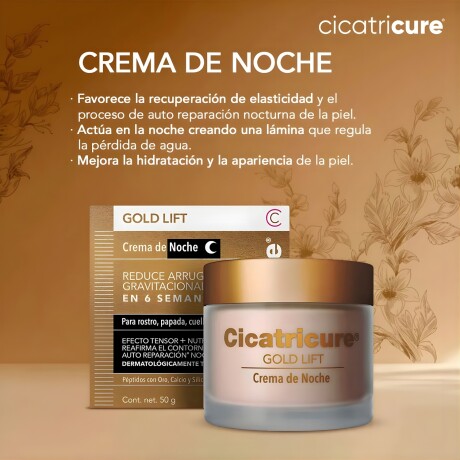 Crema Cicatricure Gold Lift noche 50g + Neceser Crema Cicatricure Gold Lift noche 50g + Neceser