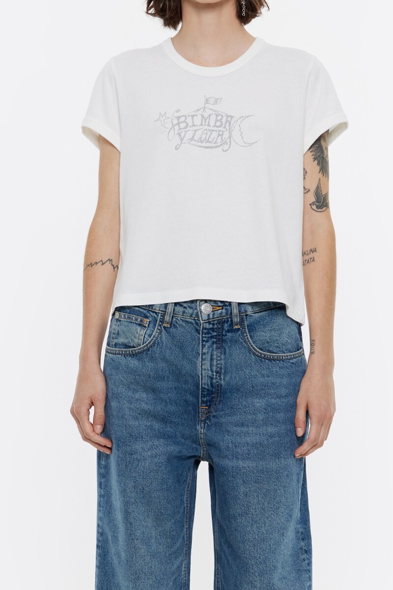 CAMISETA Marfil