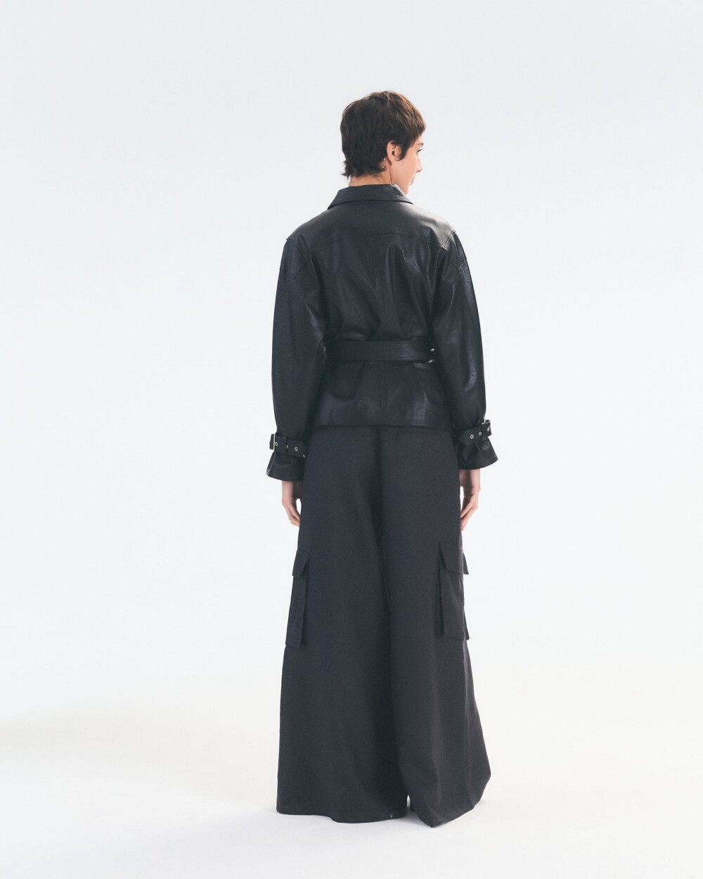 Campera Alexa Negro